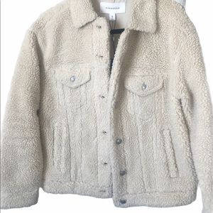 Pop Sugar Teddy coat